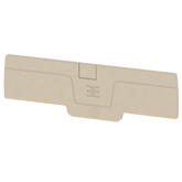 Weidmuller AEP DT 2.5 3C, End plate - Rubicon Partner Portal